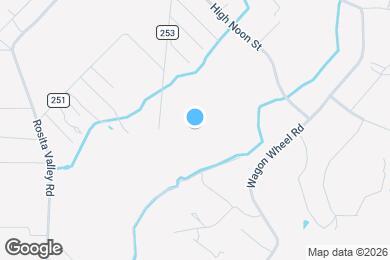 Map image of the property - 97 N County Rd 253