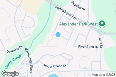Map image of the property - 1002 Mark Trail