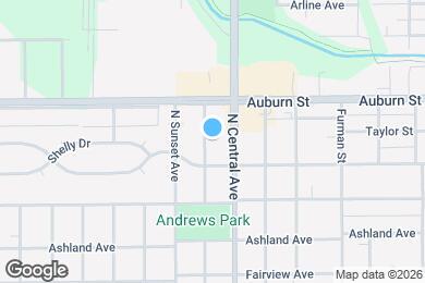 Map image of the property - 1019 N Independence Ave