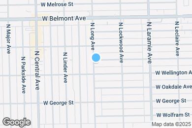 Map image of the property - 3015 N Long Ave