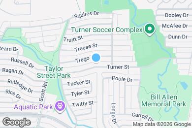 Map image of the property - 5660 Turner St