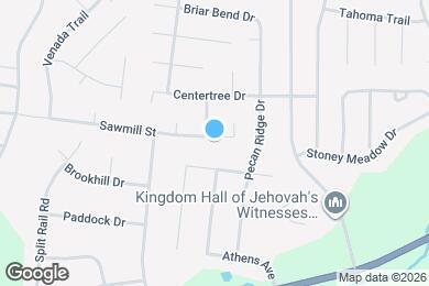 Map image of the property - 2231 Sawmill St