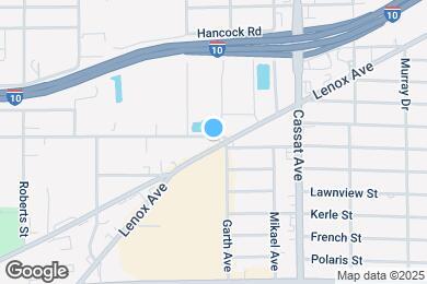 Map image of the property - 5260 Ramona Blvd