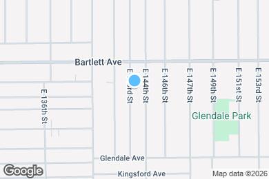 Map image of the property - 3793 E 143rd St