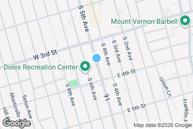 Map image of the property - 242 South St