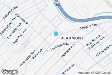 Map image of the property - 1123 Massachusetts Ave