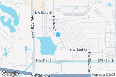 Map image of the property - 4670 NW 84th Ave