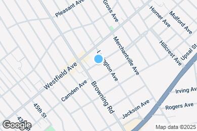 Map image of the property - 5040 Washington Ave