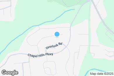 Map image of the property - 383 W Park Dr