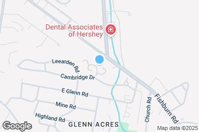 Map image of the property - 29 Sterling Court (Hershey Med Center)
