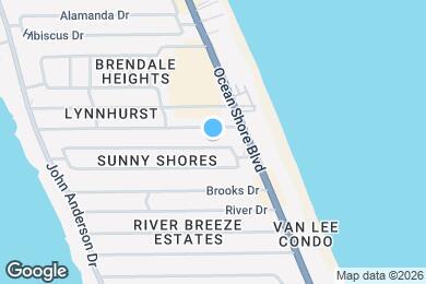 Map image of the property - 8 Tropical Dr