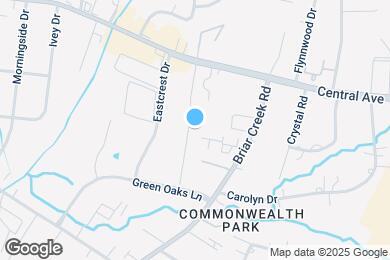 Map image of the property - 1414 Wembley Dr