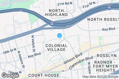 Map image of the property - 1811 Key Blvd