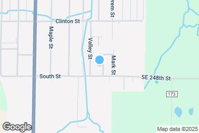 Map image of the property - 604 Gay St