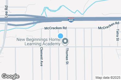 Map image of the property - 5061 Philip Ave