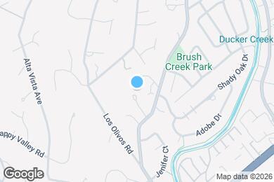 Map image of the property - 785 Brush Creek Ln