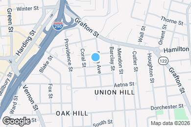 Map image of the property - 54 Penn Ave