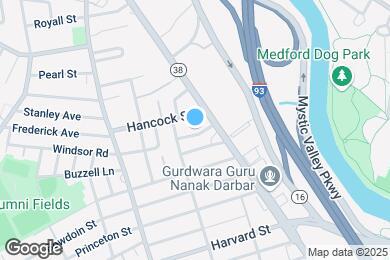 Map image of the property - 22 Whyte St