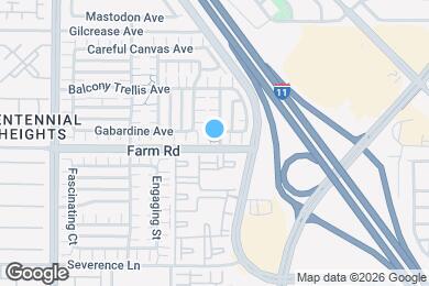 Map image of the property - 7600 Brocade Ct