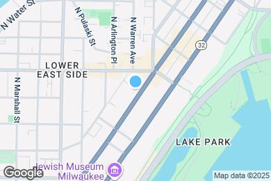 Map image of the property - 1627 N Farwell Ave