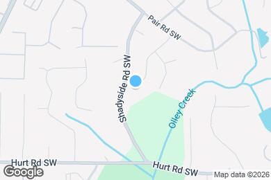 Map image of the property - 3373 Heatherwood Ln SW