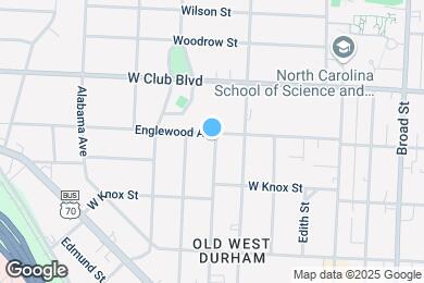 Map image of the property - 2113 Englewood Ave
