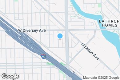 Map image of the property - 2727 N Artesian Ave