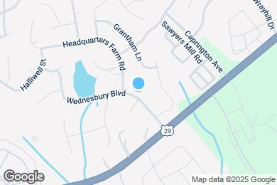 Map image of the property - 300 Wednesbury Blvd