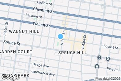 Map image of the property - 236 S 45th St