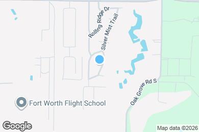 Map image of the property - 1308 Dawnridge Ct