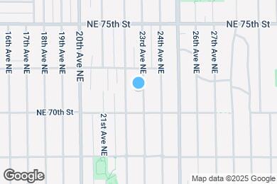 Map image of the property - 7029 23rd Ave NE
