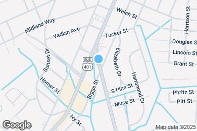 Map image of the property - 179 Laurinburg
