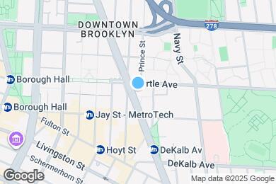 Map image of the property - Furnished 2bed/2bath Penthouse w/Views