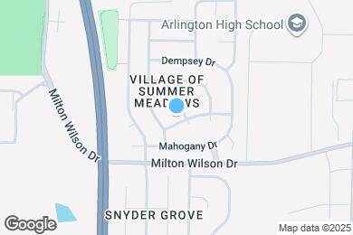 Map image of the property - 11616 Leewood Dr