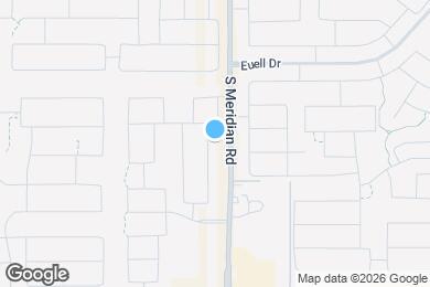 Map image of the property - 21413 S 231st Way