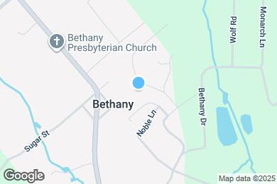 Map image of the property - 15 Bethany Hills Dr