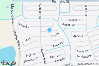 Map image of the property - 514 Dove Ct