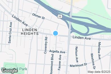 Map image of the property - 2838 Linden Ave