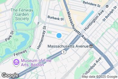 Map image of the property - 84 Gainsborough St