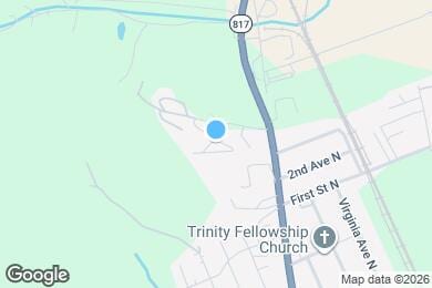 Map image of the property - Carriage Hill