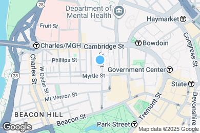 Map image of the property - 44A Joy St