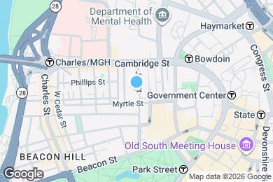 Map image of the property - 44A Joy St. Unit 3