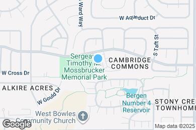 Map image of the property - 12348 W Dorado Pl