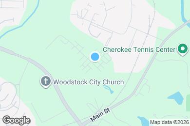 Map image of the property - 407 Lincoln St
