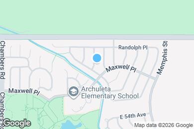 Map image of the property - 5560 Kalispell St