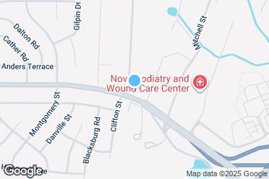 Map image of the property - 6578 Edsall Rd