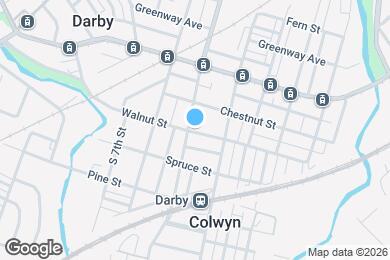 Map image of the property - 129 S 5th St