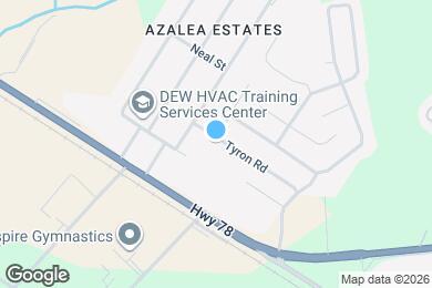 Map image of the property - 135 Tyron Rd