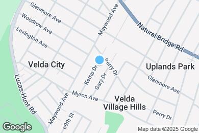 Map image of the property - 3114 Kemp Dr