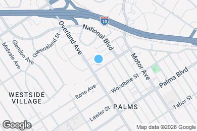 Map image of the property - Rose Terrace